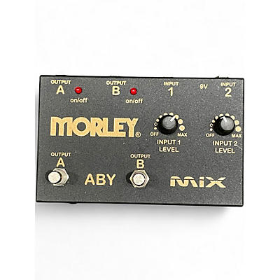 Used Morley ABY Pedal