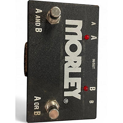 Used Morley ABY Pedal