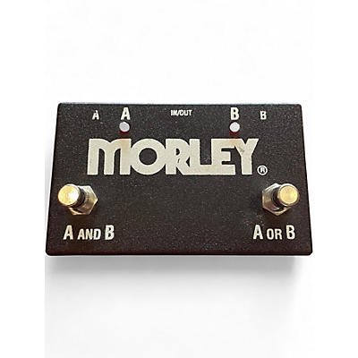 Used Morley ABY Pedal