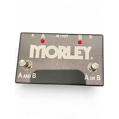 Used Morley ABY Pedal