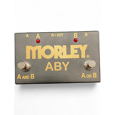 Used Morley ABY Pedal