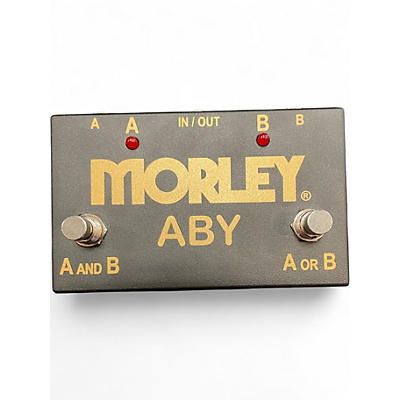 Used Morley ABY Pedal
