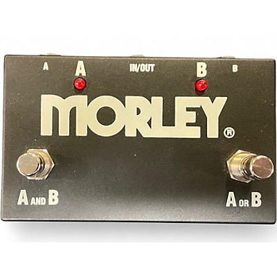 Used Morley ABY Pedal