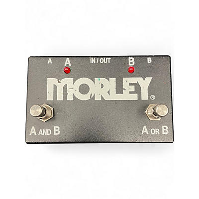 Used Morley ABY Pedal