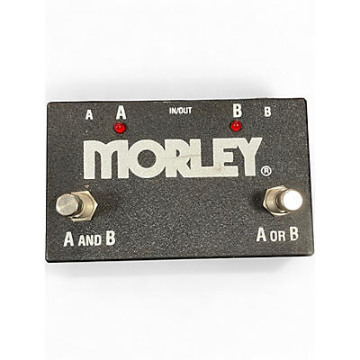 Used Morley ABY Pedal