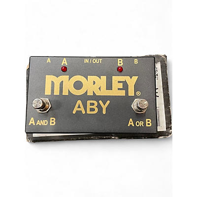 Used Morley ABY Pedal