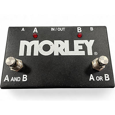 Used Morley ABY Pedal