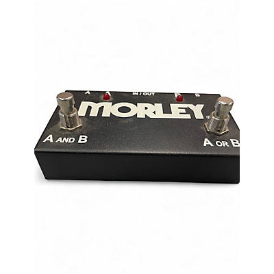Used Morley ABY Pedal