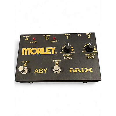 Used Morley ABY Pedal