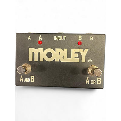 Used Morley ABY Pedal