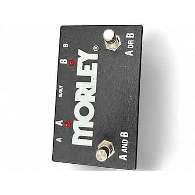 Used Morley ABY Pedal