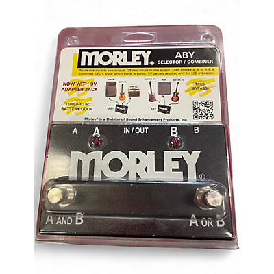 Used Morley ABY Pedal