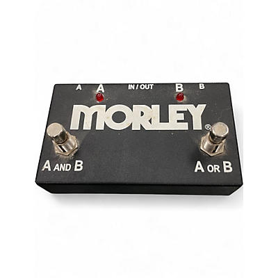 Used Morley ABY Pedal