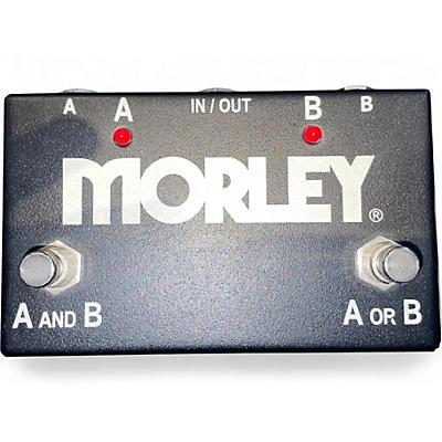 Used Morley ABY Pedal