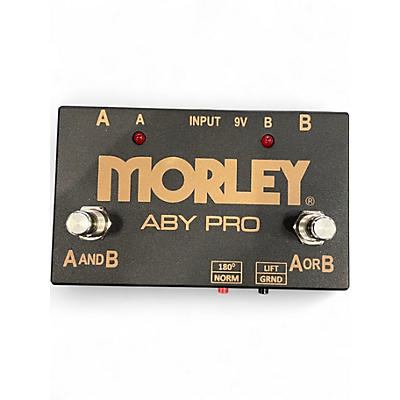 Used Morley ABY Pro Pedal