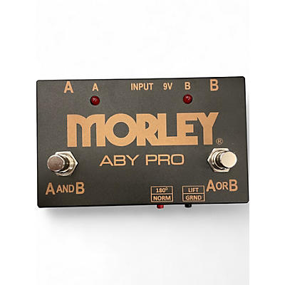Used Morley ABY Pro Selector Switch Pedal Pedal