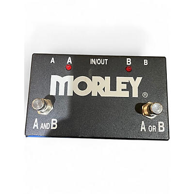 Used Morley ABY SELECTOR COMBINER Pedal