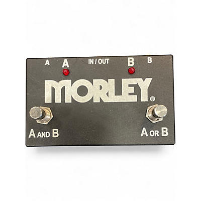 Used Morley ABY SELECTOR Pedal