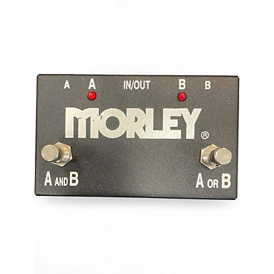 Used Morley ABY SELECTOR Pedal