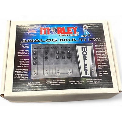 Used Morley AFX-1 Analog Multi FX Effect Processor