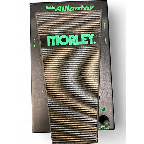 Used Morley ALLIGATOR WAH Effect Pedal