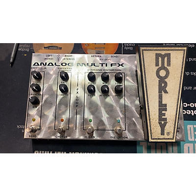 Used Morley ANALOG MULTI FX Effect Processor