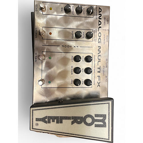 Used Morley ANALOG MULTI FX Effect Processor