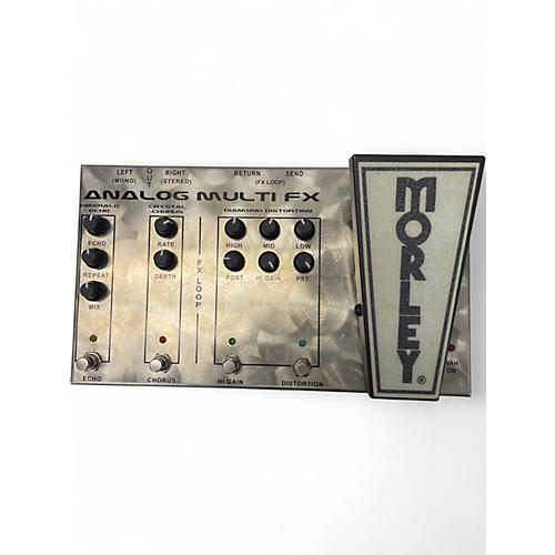 Used Morley ANALOG MULTI FX Effect Processor