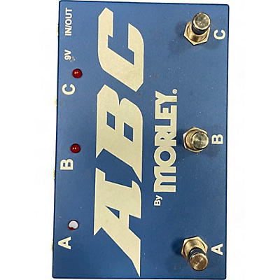 Morley Used Morley Abc Pedal