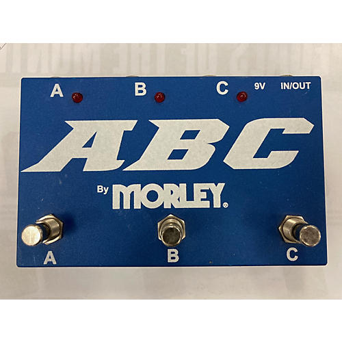 Morley Used Morley Abc Switcher Pedal