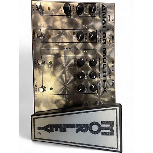 Used Morley Analog Multi FX Effect Processor