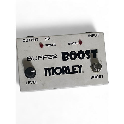 Morley Used Morley BUFFER BOOST Effect Pedal