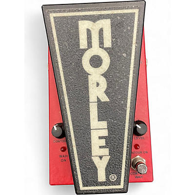 Used Morley Bad Horsie 20/20 CONTOUR WAH Effect Pedal