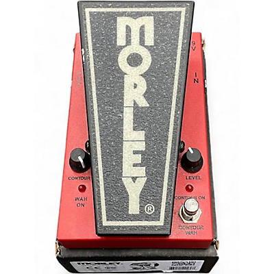 Used Morley Bad Horsie Wah Effect Pedal