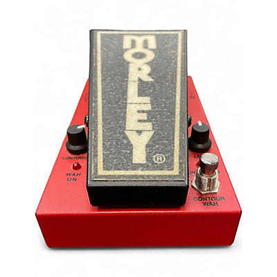 Used Morley Bad Horsie Wah Effect Pedal
