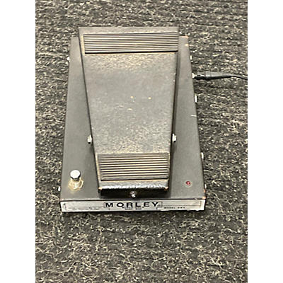 Morley Used Morley Black Gold Basic Wah Effect Pedal