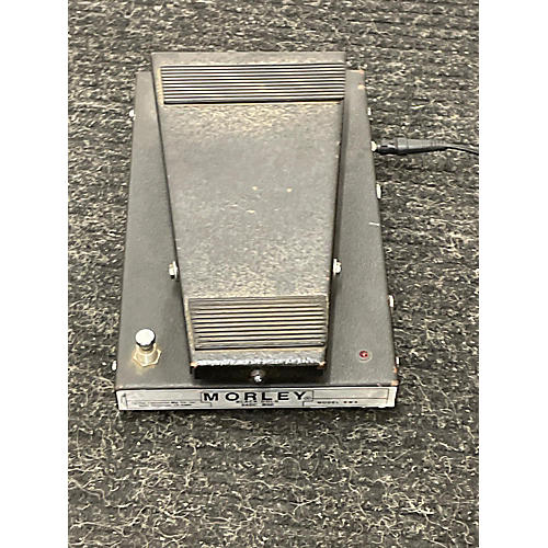 Morley Used Morley Black Gold Basic Wah Effect Pedal