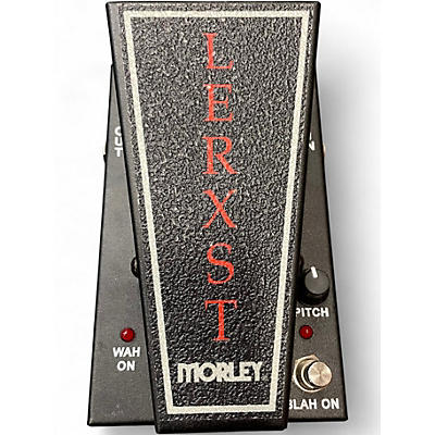 Used Morley Blah Blah Alex Lifeson Wah Effect Pedal