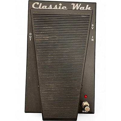 Used Morley CLASSIC WAH Effect Pedal