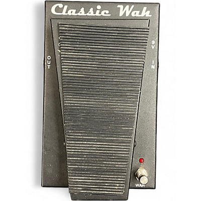 Used Morley CLASSIC WAH Effect Pedal