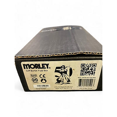 Morley Used Morley CLIFF BURTON FUZZ BOX Effect Pedal