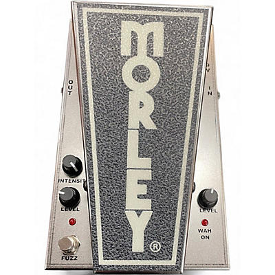 Used Morley CLIFF BURTON FUZZ WAH Bass Effect Pedal