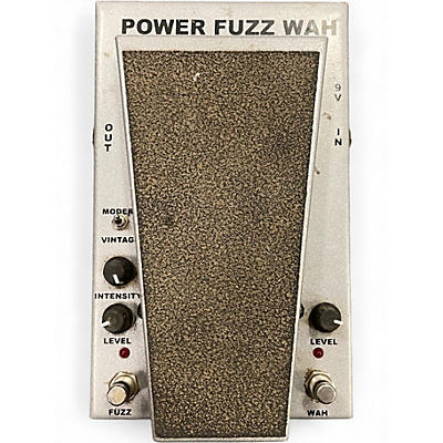 Used Morley CLIFF BURTON PFW Effect Pedal