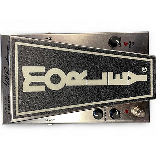 Used Morley CLIFF BURTON POWER WAH Effect Pedal