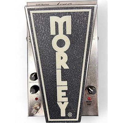 Used Morley CLIFF BURTON POWER WAH Effect Processor