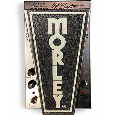 Used Morley CLIFF BURTON TRIBUTE POWER WAH Effect Pedal