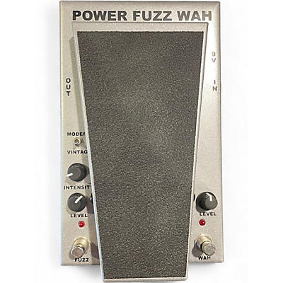 Used Morley CLIFF BURTON TRIBUTE SERIES POWER FUZZ WAH Effect Pedal