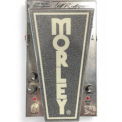Used Morley CLIFF BURTON TRIBUTE SERIES POWER WAH FUZZ Effect Pedal