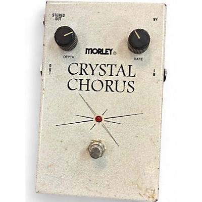Used Morley CRYSTAL CHORUS Effect Pedal