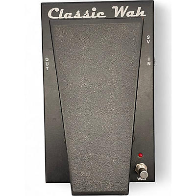 Used Morley Classic Wah Effect Pedal